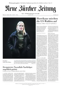 Neue Zurcher Zeitung International  - 09 Oktober 2024