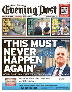 South Wales Evening Post - 16 July 2025