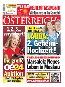 Österreich - 22 September 2025