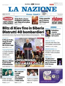 La Nazione  - 2 Giugno 2025