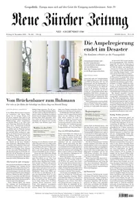 Neue Zurcher Zeitung - 08 November 2024