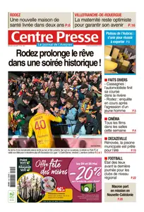 Centre Presse Aveyron - 22 Mai 2024