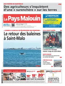 Le Pays Malouin - 31 Octobre 2024