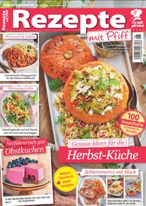 Rezepte mit Pfiff - August/September 2025