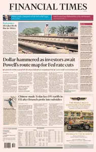 Financial Times USA - 21 August 2024
