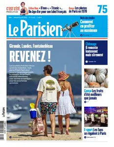 Le Parisien du Samedi 8 Août 2026