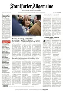 Frankfurter Allgemeine Zeitung  - 20 December 2024