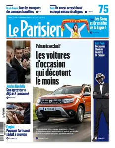 Le Parisien du Lundi 1er Décembre 2025