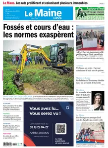 Le Maine Libre Sarthe Loir - 26 Septembre 2024