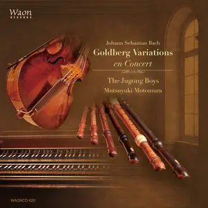 The Jugong Boys - Goldberg Variations en concert (2026) [Official Digital Download 24/192]