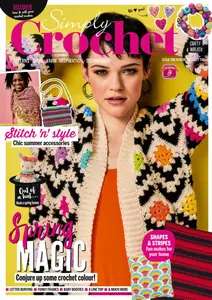 Simply Crochet - Issue 162 2025