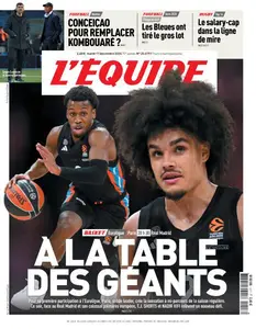 L’equipe du Mardi 17 Décembre 2024