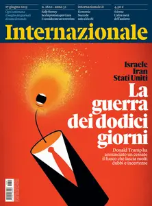 Internazionale - 27 Giugno 2025