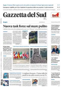 Gazzetta del Sud Reggio Calabria - 29 Giugno 2025