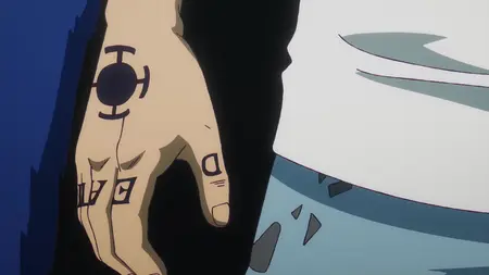 One Piece S01E1093 The Winner Takes All Law vs Blackbeard