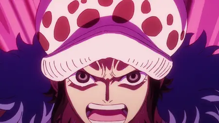 One Piece S01E1093 The Winner Takes All Law vs Blackbeard