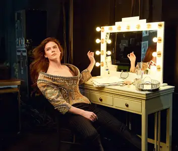 Rose Leslie by Luc Braquet for Tatler UK July 2025