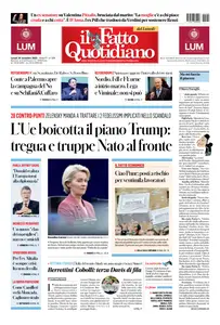 Il Fatto Quotidiano - 24 Novembre 2025