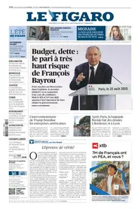 Le Figaro - 26 Août 2025