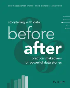 Storytelling with Data: Before and After: Practical Makeovers for Powerful Data Stories
