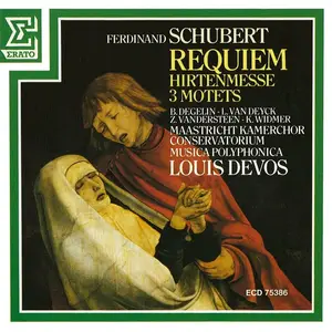 Louis Devos, Musica Polyphonica - Ferdinand Schubert: Requiem, Hirtenmesse, 3 Motets (1988)