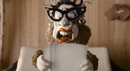 Mary and Max (2009) + Commentary