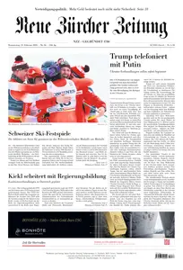 Neue Zuercher Zeitung - 13 Februar 2025