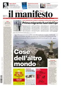 il Manifesto - 6 Luglio 2025
