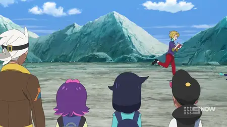 Pokemon Horizons - E71 Encounters at the Crystal Pool