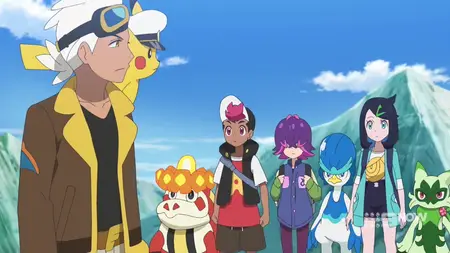 Pokemon Horizons - E71 Encounters at the Crystal Pool