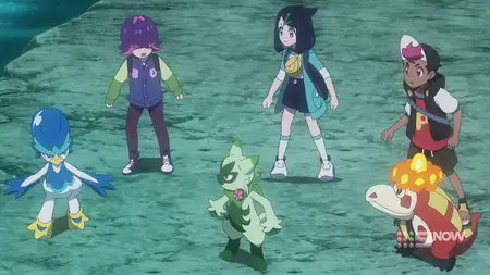 Pokemon Horizons - E71 Encounters at the Crystal Pool