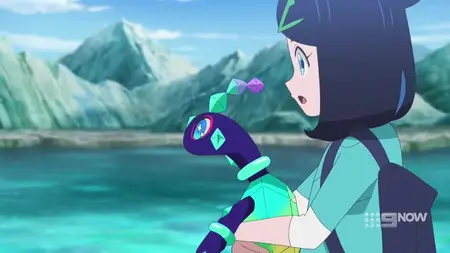 Pokemon Horizons - E71 Encounters at the Crystal Pool
