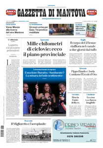 Gazzetta di Mantova - 18 Agosto 2025