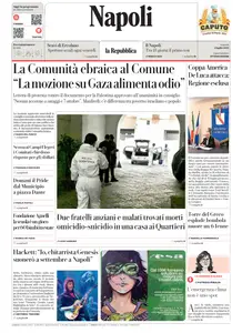 la Repubblica Napoli - 4 Luglio 2025