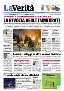 La Verita - 27 Novembre 2024