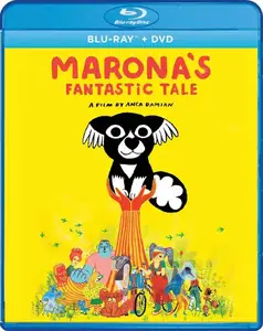 Marona's Fantastic Tale (2020) [Dual Audio]