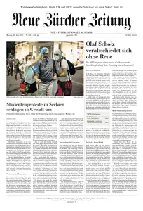 Neue Zürcher Zeitung (International) - 30 Juni 2025