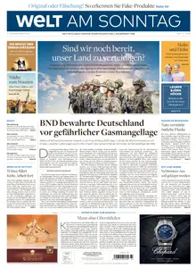 Welt am Sonntag - 14 September 2025