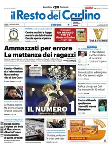 Il Resto del Carlino Bologna - 3 Novembre 2025