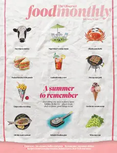 The Observer Food Monthly - 20 July 2025