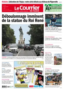 Le Courrier de l'Ouest Angers - 5 Août 2024