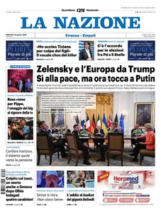 La Nazione  - 19 Agosto 2025