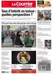 Le Courrier de l'Ouest Angers - 10 Octobre 2024