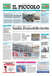 Il Piccolo Trieste - 15 Gennaio 2025