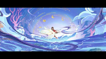 Heaven Officials Blessing Season 2 EPOVA2 Guess Lantern Riddles in the City of Ghost and Share Yuanxiao