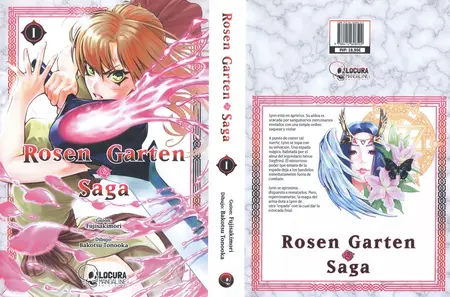 Rosen Garten Saga Tomo 1 (de 3)