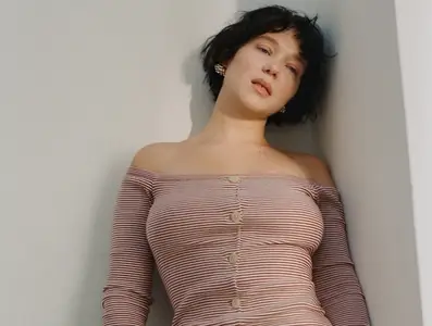 Lea Seydoux by Senta Simond for Pop Spring/Summer 2026