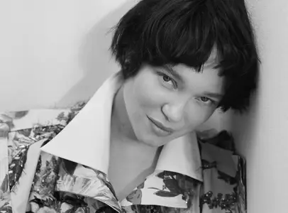 Lea Seydoux by Senta Simond for Pop Spring/Summer 2026
