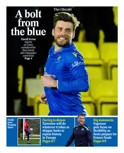 The Herald Sport (Scotland) - 11 March 2025