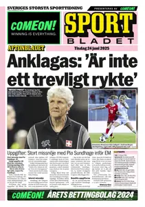 Sportbladet - 24 Juni 2025